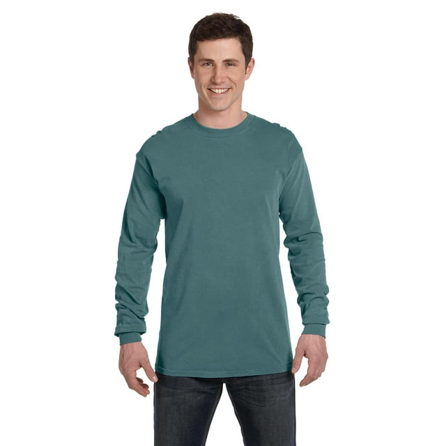 Comfort Colors T-Shirt à Manches Longues pour Adulte, Poids Lourd, RS