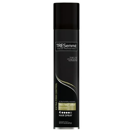 TRESemmé TRES Two Hair Spray Extra Hold 14.6 oz (Best Hairspray After Curling Hair)