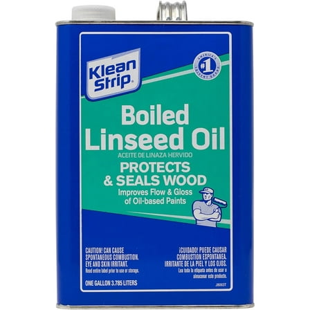 GLO45 Boiled Linseed Oil, 1-Gallon