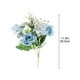 thumbnail image 3 of Flor artificial de imitación de rosa para decoración del hogar, boda, pared de flores de mano, 3 of 5