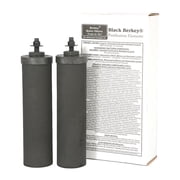 Royal Berkey Gravity-Fed Water Filter with 2 Black Berkey Elements and Rubberized Non-Skid Feet Wirestand