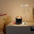 thumbnail image 4 of Rotating Tray Aroma Candle Romantic Tray Christmas Candle Tray Christmas Decoration Living Room Bedroom Study Tray, 4 of 6