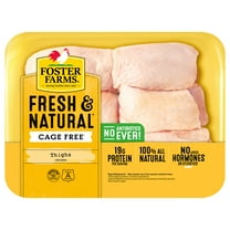 Foster Farms Fresh & Natural Cage Free Chicken Thighs