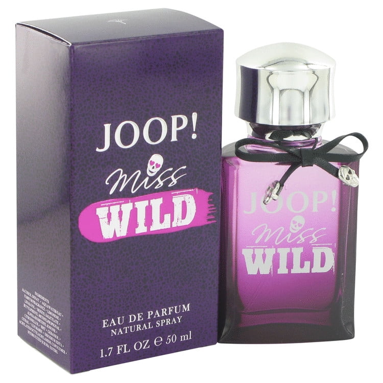 Groene achtergrond Koe virtueel Joop Miss Wild by Joop! Eau De Parfum Spray 1.7 oz-50 ml-Women - Walmart.com