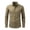Mens Shirts Khaki, variant on Business Casual Mens Shirt Button Down Long Sleeve with Pocket Dress T-Shirt Formal Tops Dad Gifts