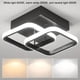 thumbnail image 3 of Techo LED 18W 3 CCT 3000K 4500K 6000K Elegante Moderno Para, 3 of 8