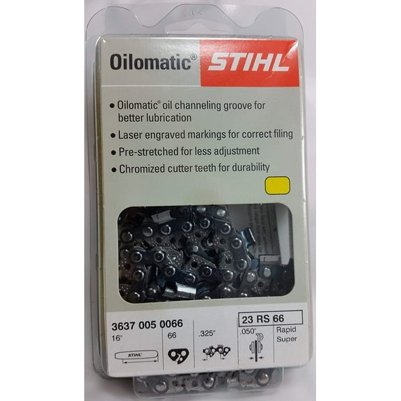 STIHL 23RS66 16-inch ChainSaws Chain