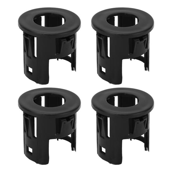 MAYUJIAA 4 Pcs Parking Assist Sensor Bracket 5LS52TZZAA Front Rear Bumper Parking Aid Sensor Trim QM321-20591