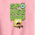 thumbnail image 2 of SpongeBob SquarePants - Scardey Pants - Toddler & Youth Crewneck Fleece Sweatshirt, 2 of 5
