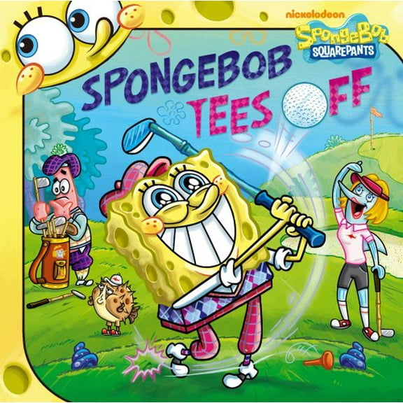 Pre-Owned Spongebob Tees Off (Paperback) 1442436174 9781442436176