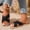 Black, variant on Women's Woven Lightweight Platform Sandals, Elevated Plus Size Summer Slippers, Natural Breathable Footwear for Casual Daily Outdoor Wear Yellow 37