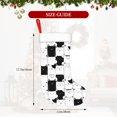 thumbnail image 4 of Honeii Doodle Cute Cat for Christmas Stocking,Large Xmas Stocking,Holiday and Family Stocking for Fireplace Christmas Holiday Party Decoration, 4 of 7