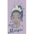 thumbnail image 2 of Junior's The Princess and the Frog Tiana Make Magic Crop Graphic Tee Tie Dye Small, 2 of 4