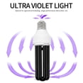 thumbnail image 4 of E27 40W UV Lamp 220V Shape:Straight Wattage Voltage:40W DC 12V, 4 of 5