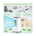 thumbnail image 4 of Enfriador De Aire Acondicionado Portátil Ventilador Frio 10l blanco, 4 of 4
