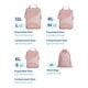 thumbnail image 2 of Juego de 6 cubos de embalaje de compresión BAGSMART Travel Essentials, 2 of 6