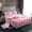 Pink White, variant on Manfei Cheetah Leopard Print Twin Sheet Set (3-Piece) Pink Kawaii Butterfly Luxury Decor For Kids