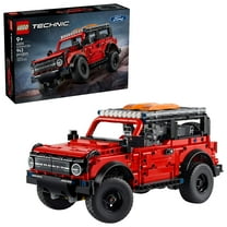 LEGO Technic Ford Bronco Kids Toy Car - Building Toy for Boys and Girls, Ages 10  - Car Toy and Model Kit - Gift for Birthdays - Authentic Ford Bronco Trim & Details - 42213