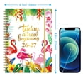 thumbnail image 4 of Weekly Monthly Planner 2026-2027, 12-Month Academic Year Organizer, 6.1 x 8.4 Inch, Elegant Soft Floral Design, Hardcover with Monthly Tabs, Contacts, and Notes Pages, 4 of 10