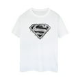 thumbnail image 1 of DC Comics T-Shirt Boyfriend en Coton avec Logo Superman pour Femmes, 1 of 3