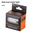 thumbnail image 2 of karymi LED Bicycle Tail Light Super Bright Bicycle Tail Light Cycling Flashlight Bicycle Accessories for Men Women Road Mountain Bike Camping Accessories Hiking Accessories, 2 of 2