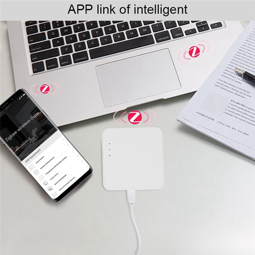 Tuya Zigbee WiFi Bluetooth Smart Gateway Compatible Hub Bridge Smart Life APP Control for Alexa Home