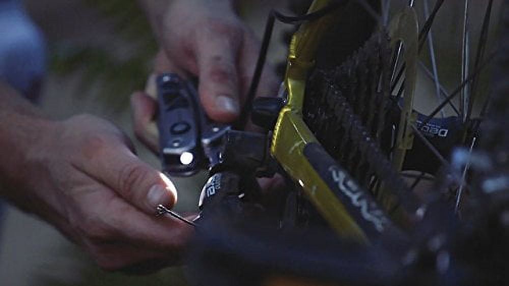 Clearance Item !!! Coast LED155 Dual LED Multi-Tool LED Light & 13 Tools, Gift Box — Home & Garage Storage, Stackable Design
