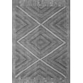 thumbnail image 1 of Ahgly Company Indoor Rectangle Southwestern Gray Country Area Rugs, 5' x 8', 1 of 1