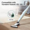 thumbnail image 5 of Replacement Dust Bag Compatible With Vorwerk Kobold Vb100 Vb 100 Fp100 Fp 100, 5 of 5