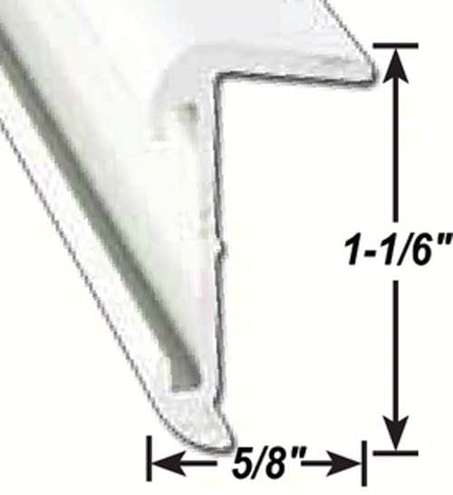 021-57403-8 AP Products Trim Molding Insert Roof Edge Type