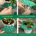 thumbnail image 4 of Vertical Planting Tray For Indoor Outdoor Ergonomic Height Strawberry Supporter, 4 of 17