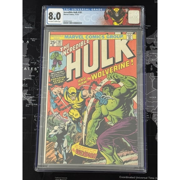 Incredible Hulk #181 - CGC 8 Comic Book
