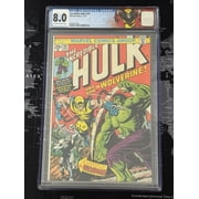 Incredible Hulk #181 - CGC 8 Comic Book