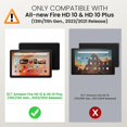 thumbnail image 2 of Funda para Tablet FDHHKJUKO Kindle Fire HD 10 2023 con función Auto Sleep, 2 of 9