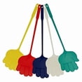thumbnail image 2 of Pack of 5 Flyswatter Exquisite Handy Kitchen Convenience Multiple Colors Accessory Convenience Multiple Colors Cute Shape Hand-shaped Swatter Home Supplies, 2 of 9