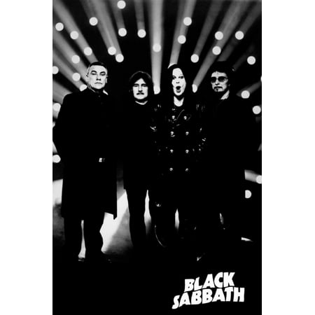 Sabbath Light - Black Sabbath Spotlights Poster Poster Print