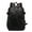 Black coffee, variant on New Korean Style Men's backpack, fashion style leather middle school bag, male bag factory direct sales,Black
