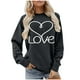 thumbnail image 1 of TaTaai Hoodies Shirts for Women Early Fall Long Sleeve Tops Vintage Graphic Outfits Tops Fashion Pullover Tees Gift, 1 of 5