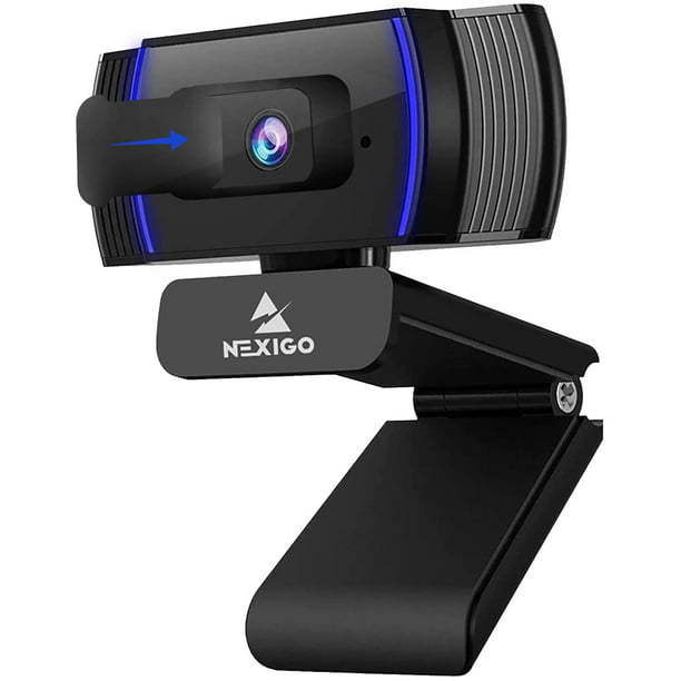 2021 AutoFocus 1080p Webcam with Stereo Microphone and Privacy Cover,  NexiGo FHD USB Web Camera, for Streaming Online Class, Compatible with Zoom/Skype/Facetime/Teams,  PC Mac Laptop Desktop - Walmart.com