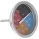 thumbnail image 4 of Medidor de temperatura de metal, 100-550 ℉ Termómetro de dial de temperatura de horno de metal Termómetro para hornear Durabilidad extendida, 4 of 8