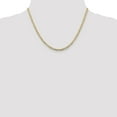 thumbnail image 2 of 10K Yellow Gold chain Figaro Concave 18 in 3 mm 3.0mm, 2 of 5
