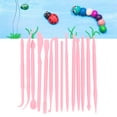 thumbnail image 4 of Sculpture Shaper Tool, 14Pcs Plastic Clay Sculpting Set, Modeling Hand Tool Optional Color Plastic For Clay Sculpting Clay Fondant Cake Soft Clay Clay, 4 of 8