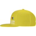 thumbnail image 3 of Autism Awareness Snapback Flatbrim Cap,Adjustable Jeans Caps Adjustable Denim Trucker Peaked Hats Mens/Womens, 3 of 4