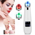 thumbnail image 4 of Instrumento eléctrico de belleza de burbujas, herramienta de limpieza facial para eliminación de espinillas y espinillas, color blanco, 4 of 8