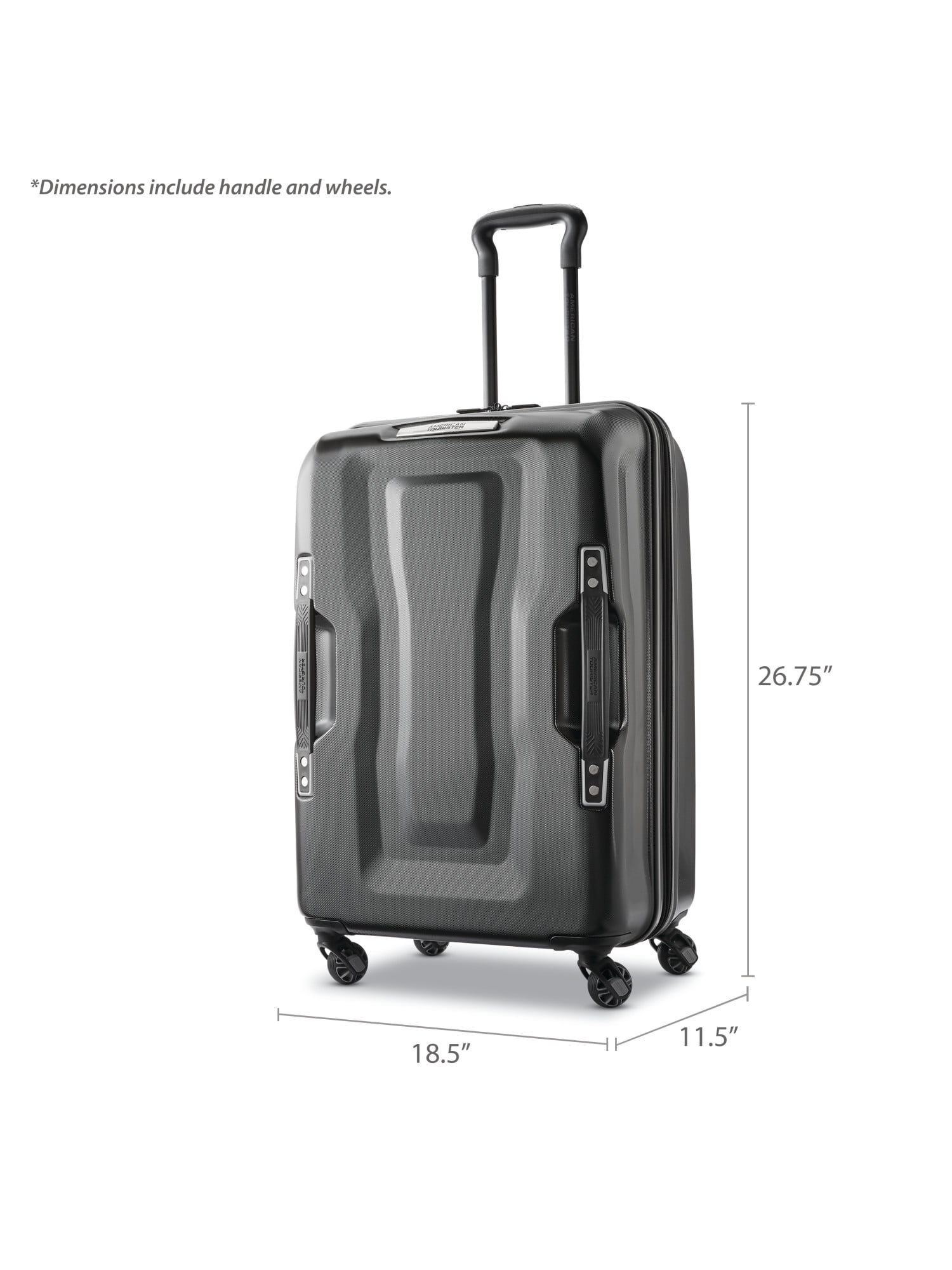 25 hardside spinner luggage