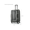 thumbnail image 2 of American Tourister Cargo X 25-inch Hardside Spinner, Checked Luggage, One Piece, 2 of 8