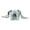 1-Silver6210, variant on XIAOCHA Womens Bunny Ear Distressed Baseball Cap Shapeable Brim Outdoor Ball Hat,Grey