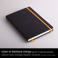 thumbnail image 2 of Libreta Rhodia Rhodiarama A5 negra 192 páginas 90 g, 2 of 7