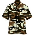 thumbnail image 3 of Camisas casuales con estampado de camuflaje para hombres, ropa de moda 2024, camisetas tácticas forestales, blusas de manga corta para mujeres, 3 of 5