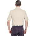 thumbnail image 3 of 8535 UltraClub Men's Classic Pique Polo Stone XL, 3 of 3